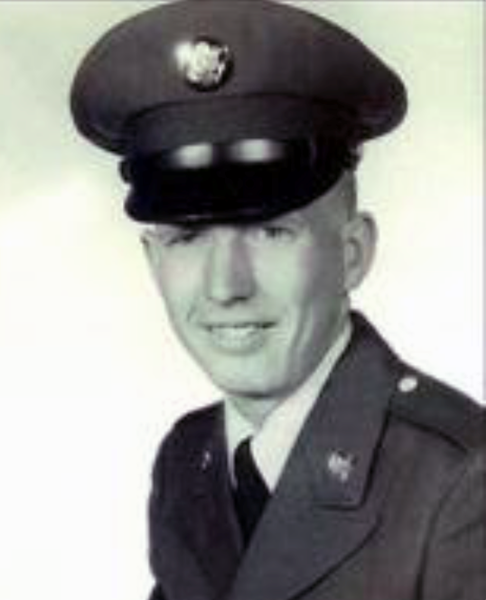 Private First Class Richard Eugene Tucker, U.S. Army. (VVMF)